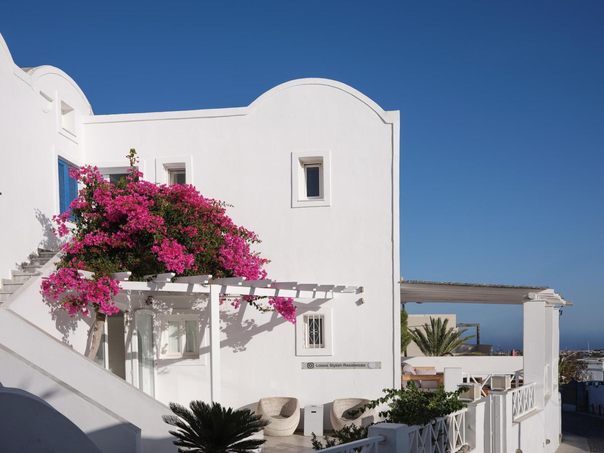 Loizos Stylish Residences Fira  Exteriér fotografie