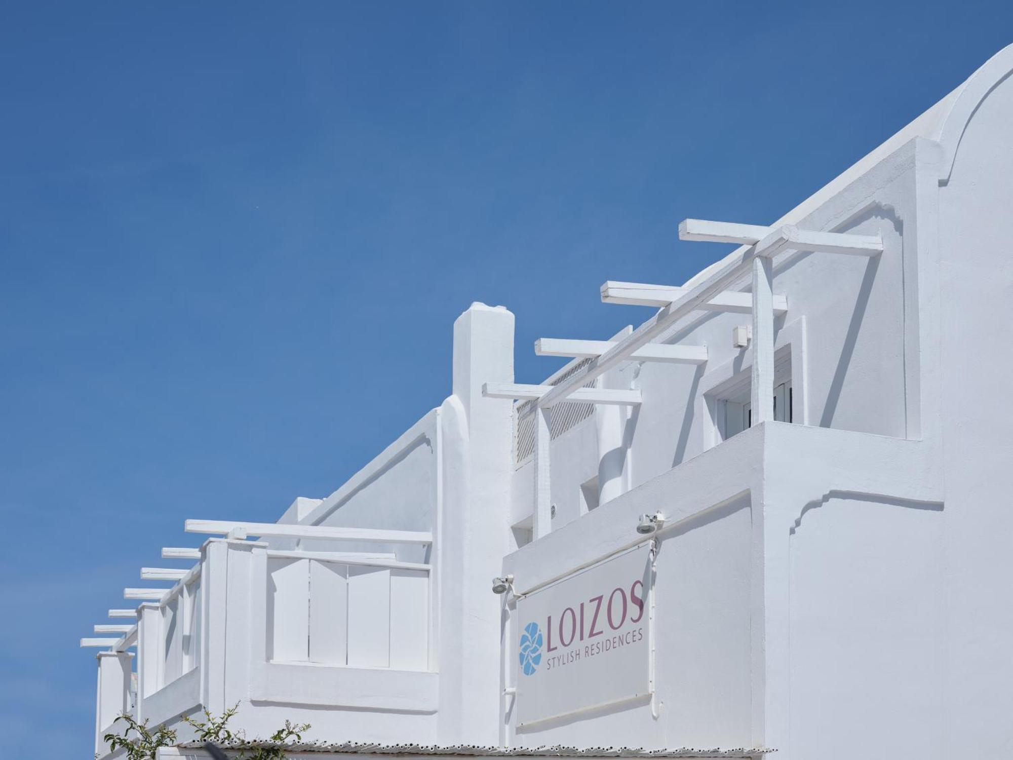 Loizos Stylish Residences Fira  Exteriér fotografie