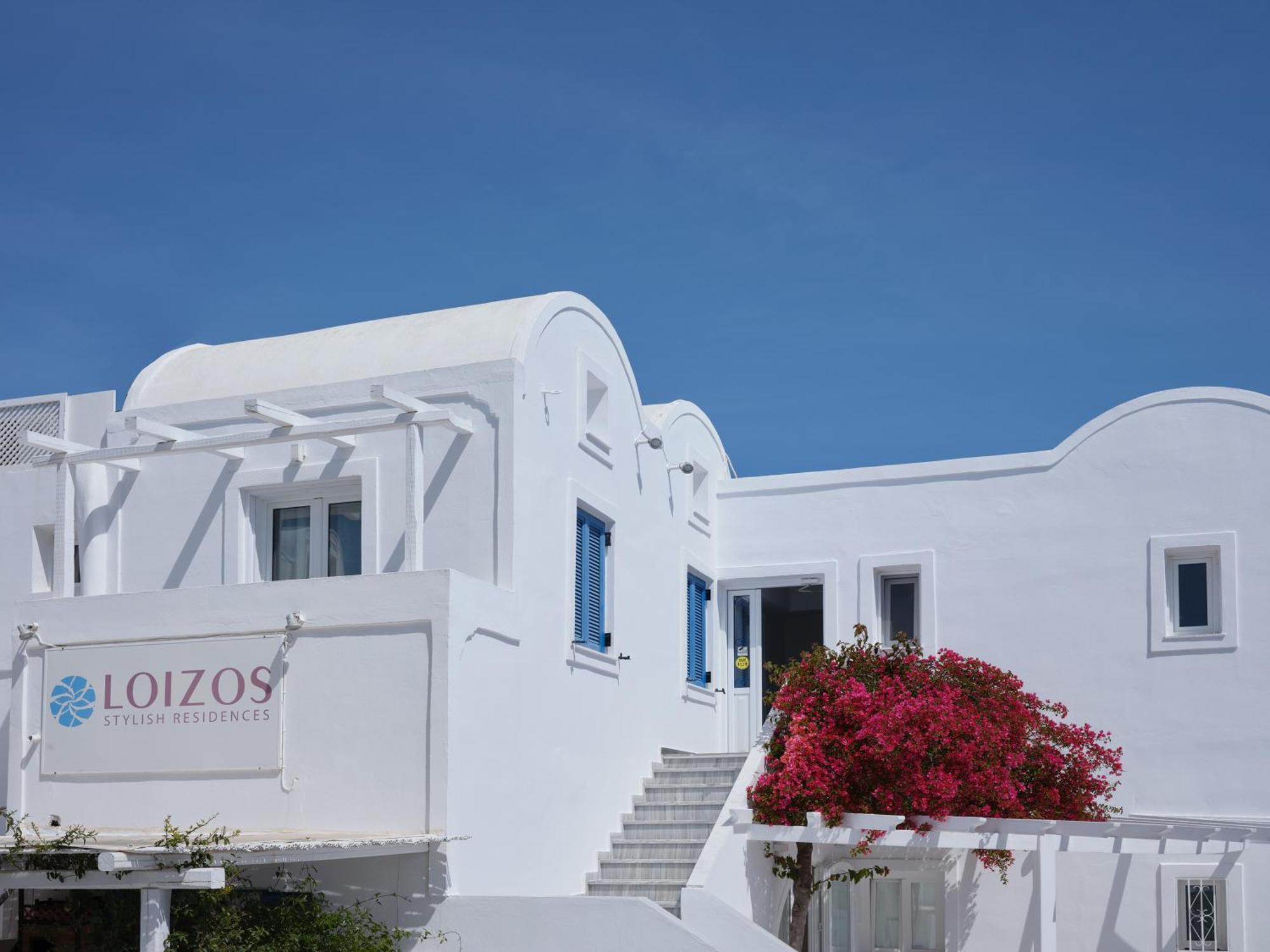 Loizos Stylish Residences Fira  Exteriér fotografie